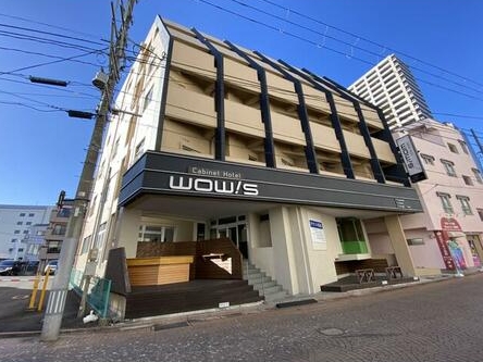 郡山市中町(旧ホテル)の貸店舗